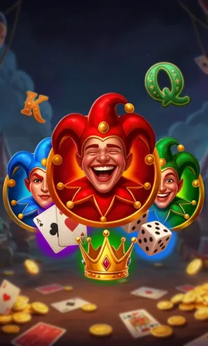 Mad Jesters: Hold & Win